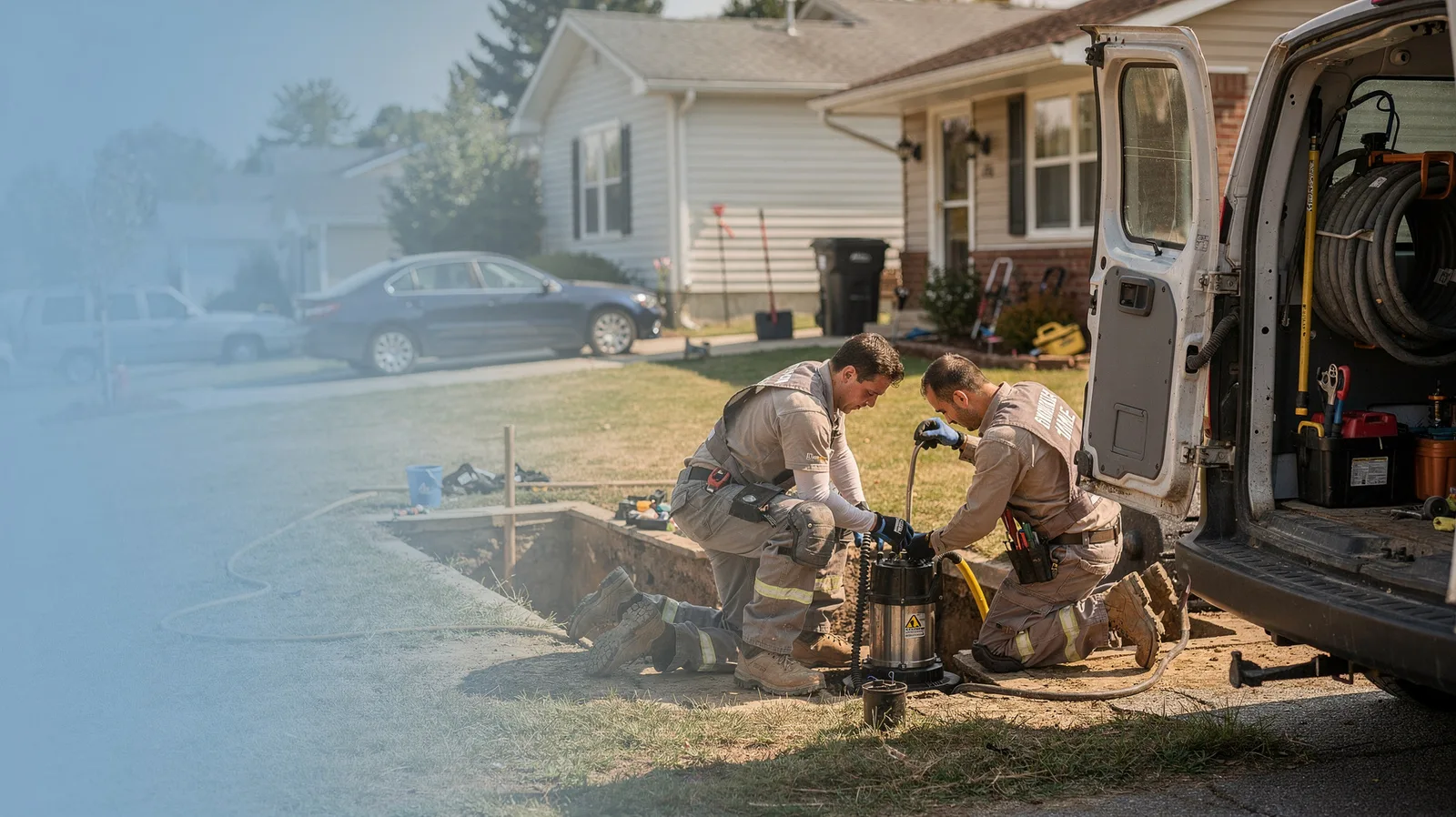 Sump Pump Installation in Shrewsbury, MA near me